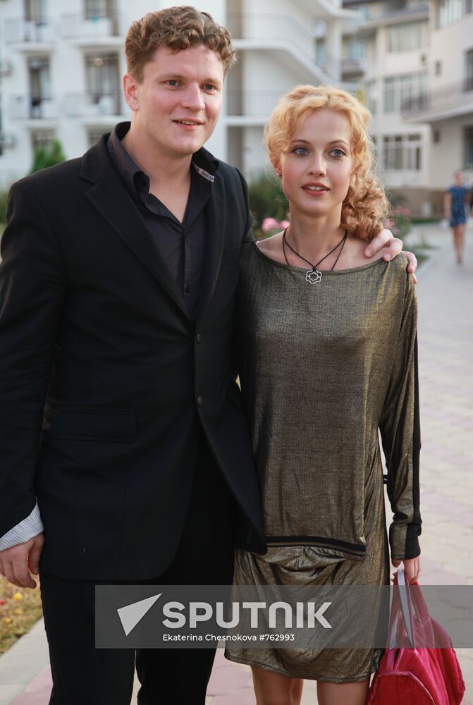 Sergei Zharkov and Alexandra Afanasyeva-Shevchuk
