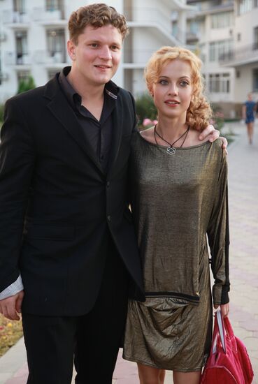 Sergei Zharkov and Alexandra Afanasyeva-Shevchuk