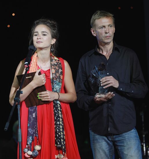 Sonya Karpunina and Sarunas Bartas