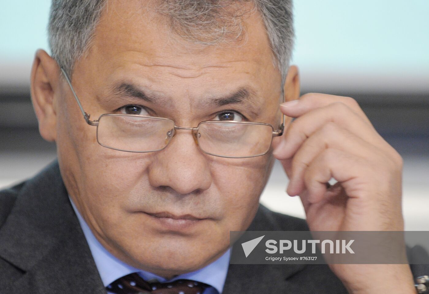 Sergeei Shoigu