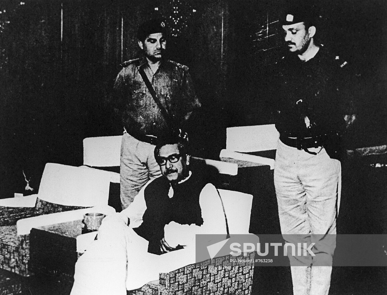 Arrest of Sheikh Mujibur Rahman