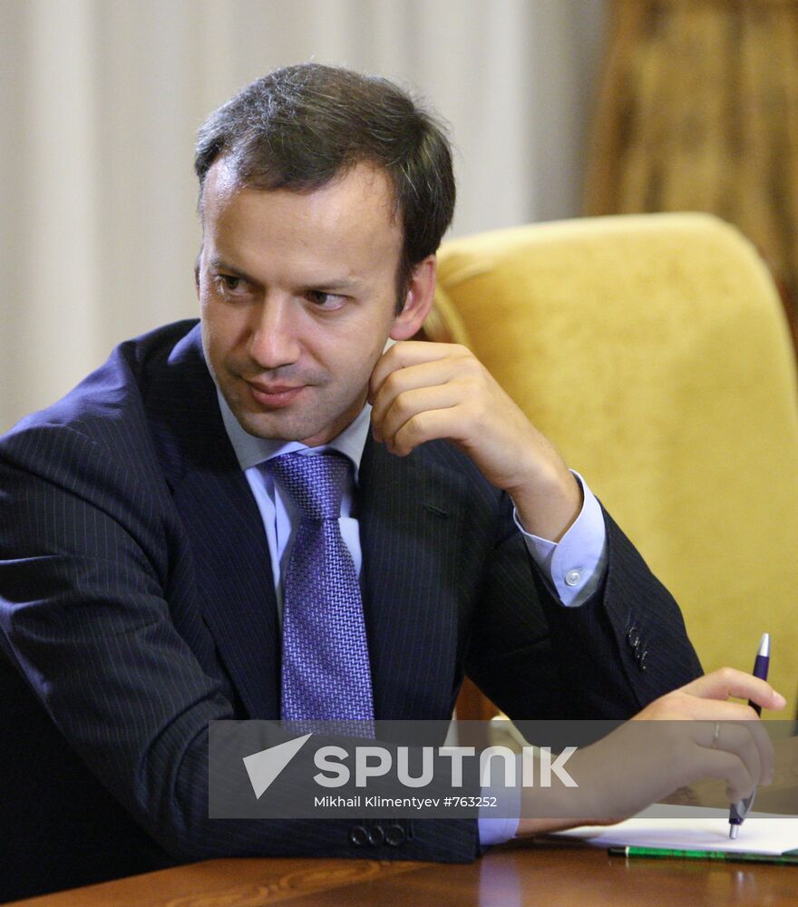 Arkady Dvorkovich