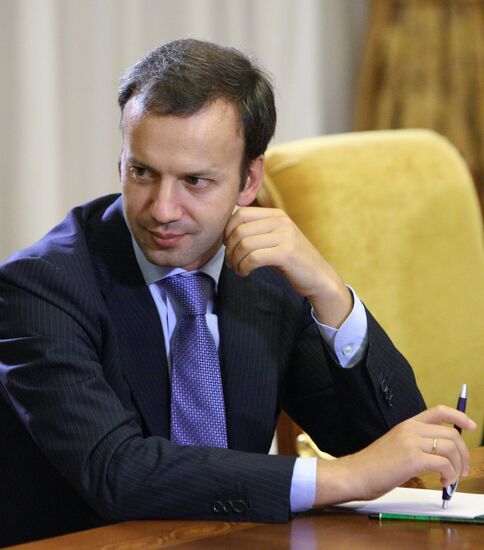 Arkady Dvorkovich