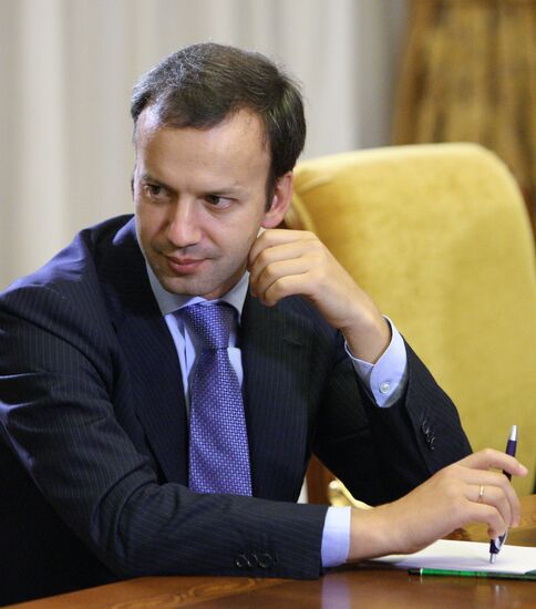 Arkady Dvorkovich