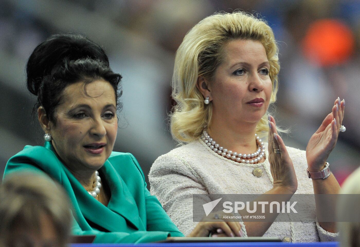 Svetlana Medvedev, Irina Viner