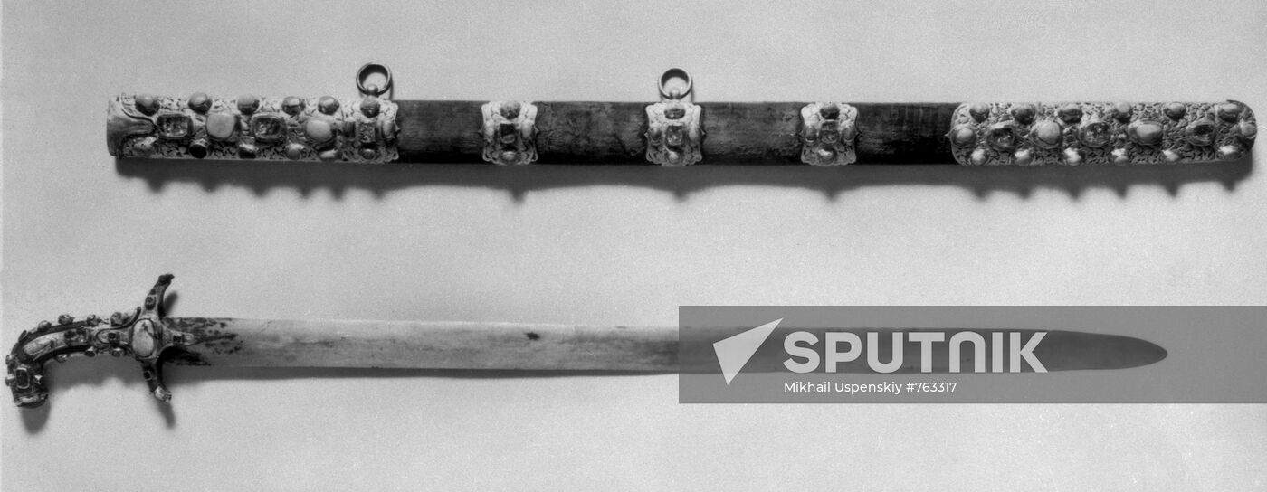 Skopin-Shuysky's backsword