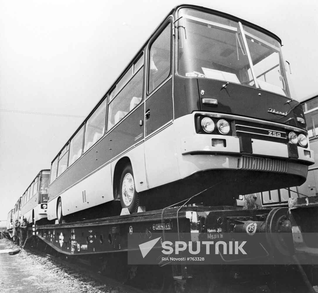 Ikarus buses