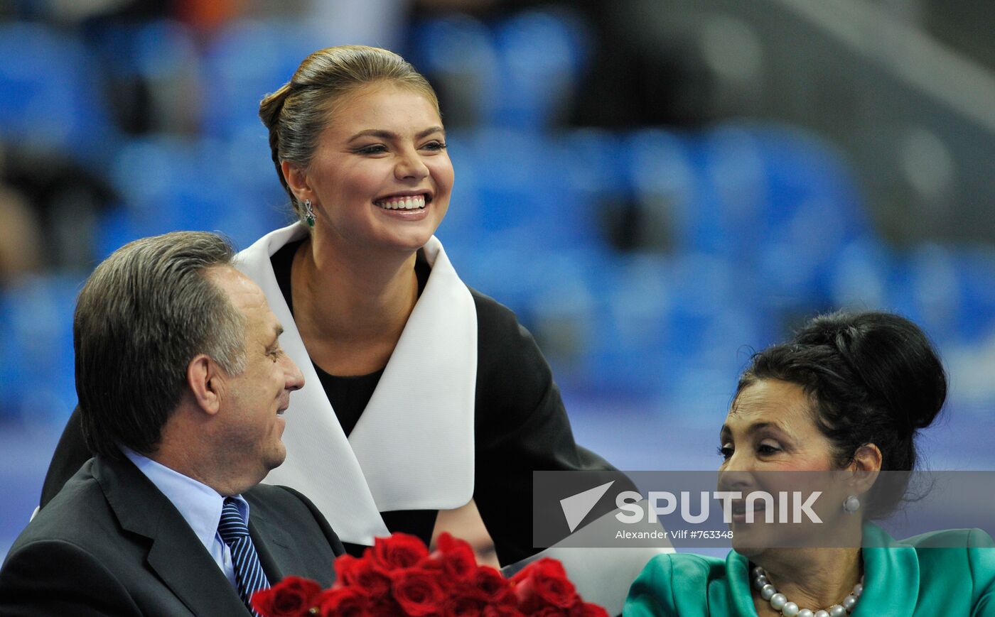 Vitaliy Mutko, Alina Kabayeva, Irina Viner