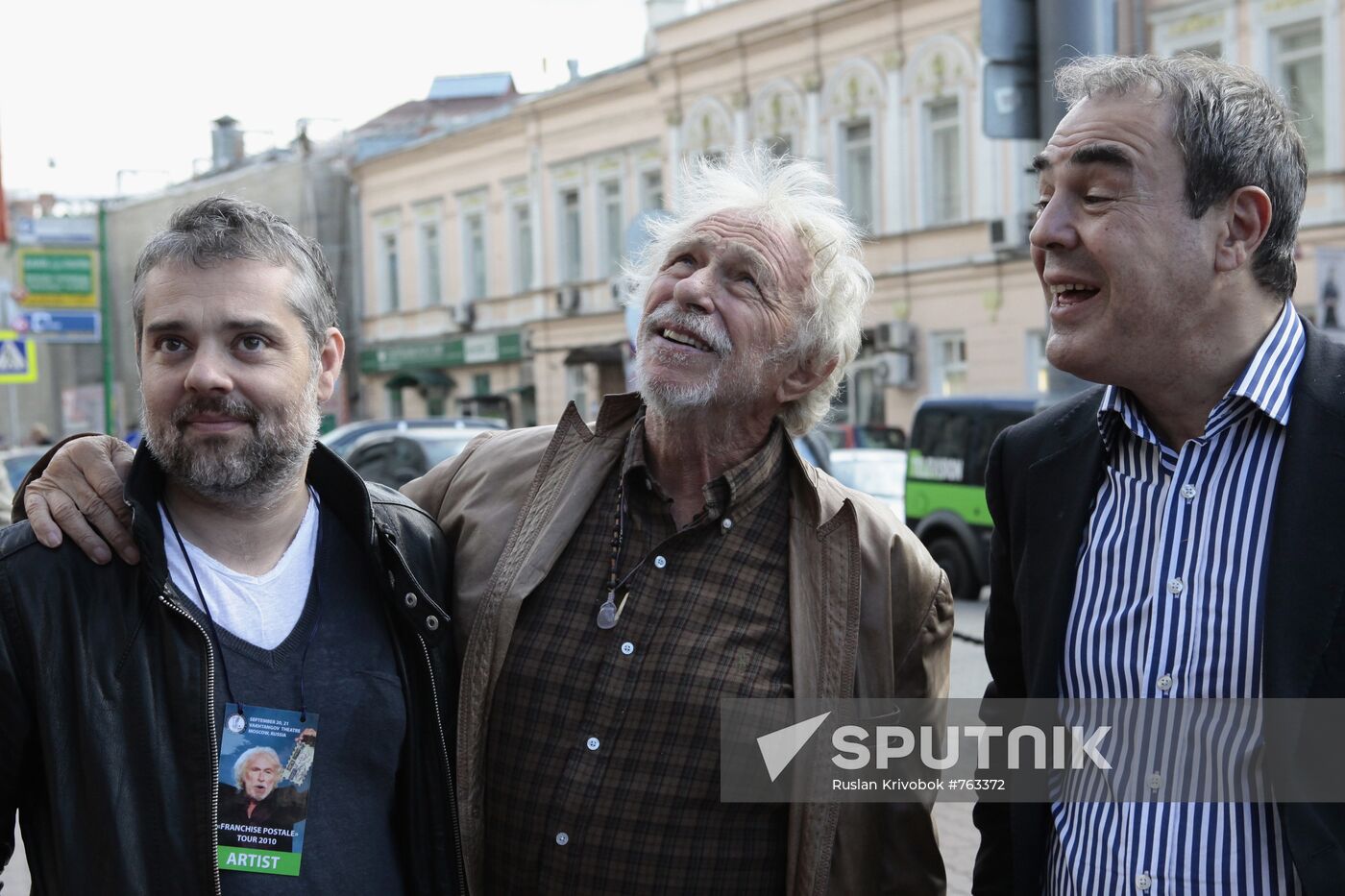Christophe Dutron, Pierre Richard, Leonid Roberman