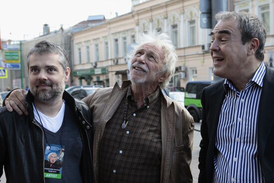 Christophe Dutron, Pierre Richard, Leonid Roberman