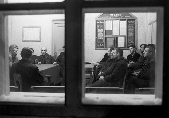 In Suvorov agriculture artel