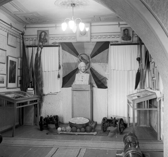 Museum of Alexander Suvorov in village of Tymanovka