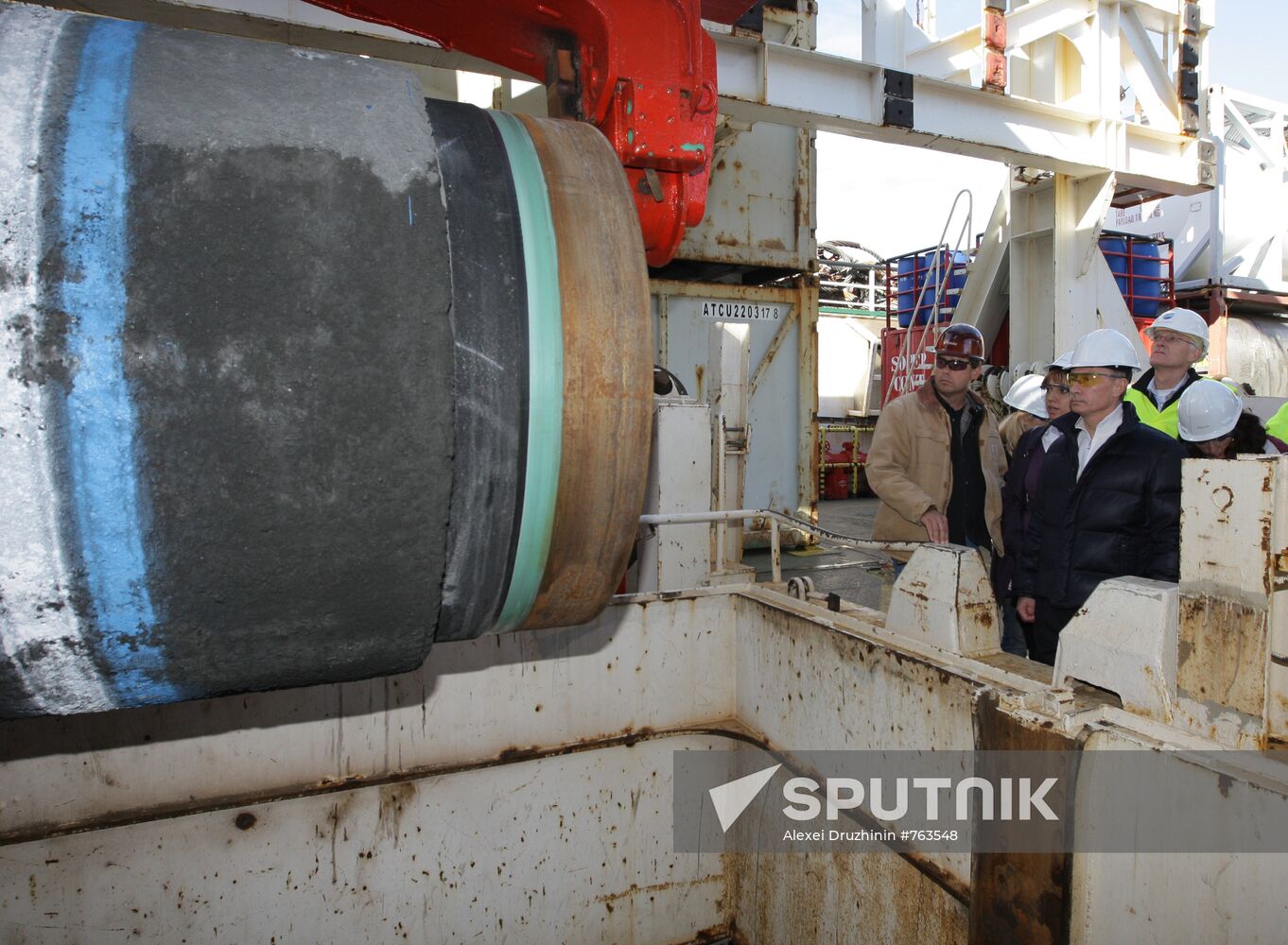 Working visit of Vladimir Putin to Northwestern Federal District