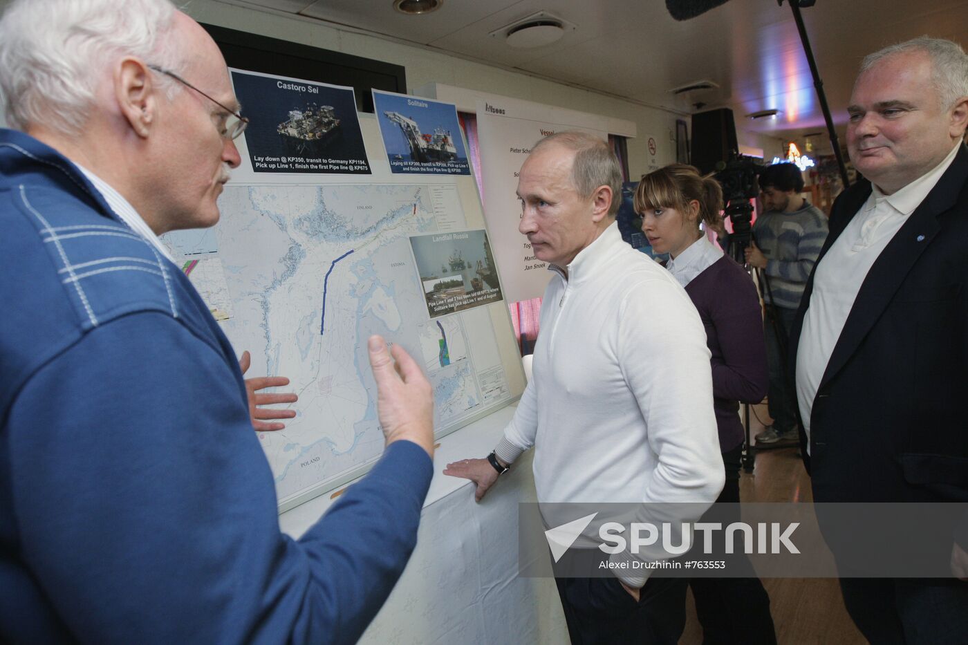 Working visit of Vladimir Putin to Northwestern Federal District