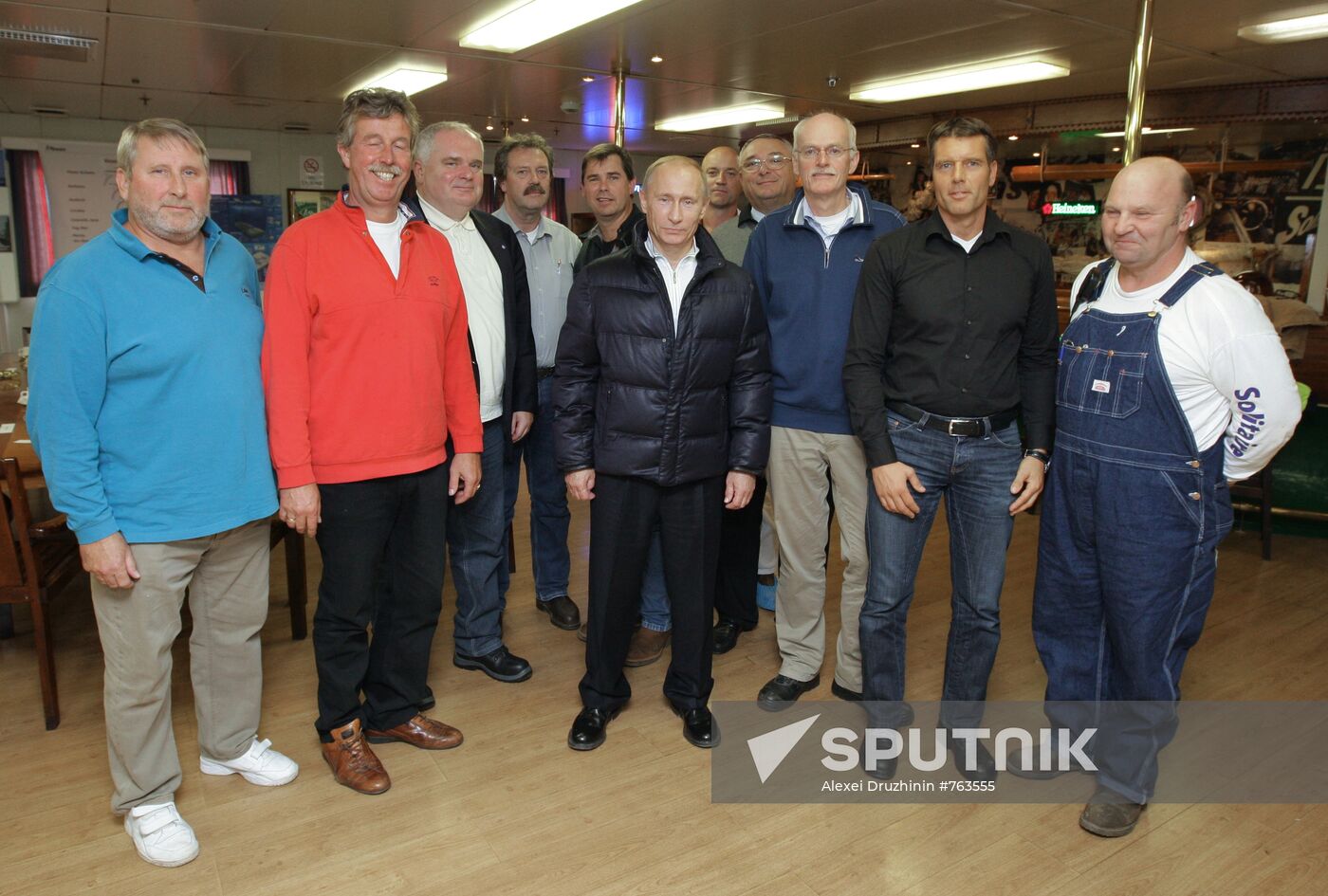 Working visit of Vladimir Putin to Northwestern Federal District