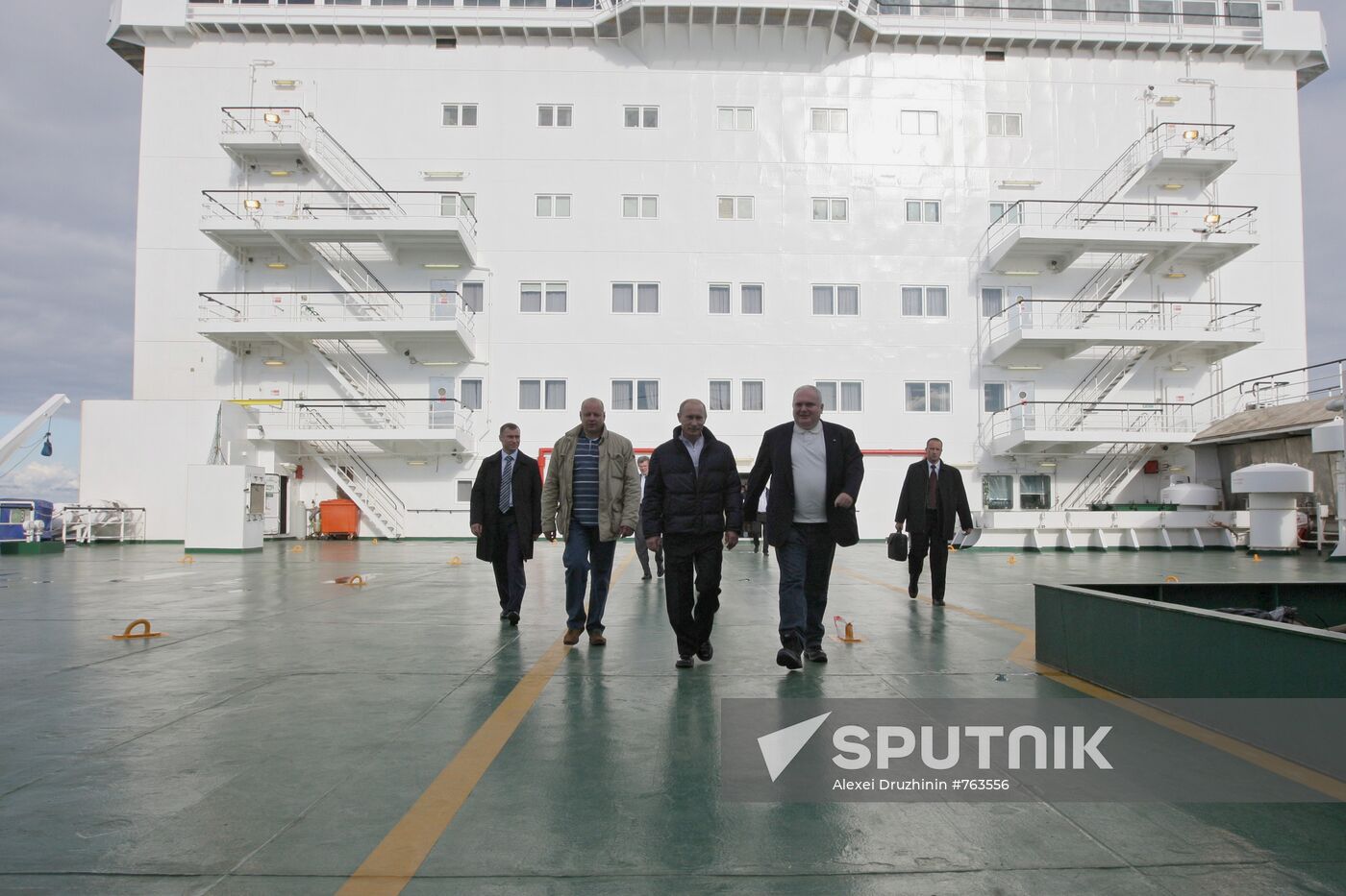 Working visit of Vladimir Putin to Northwestern Federal District