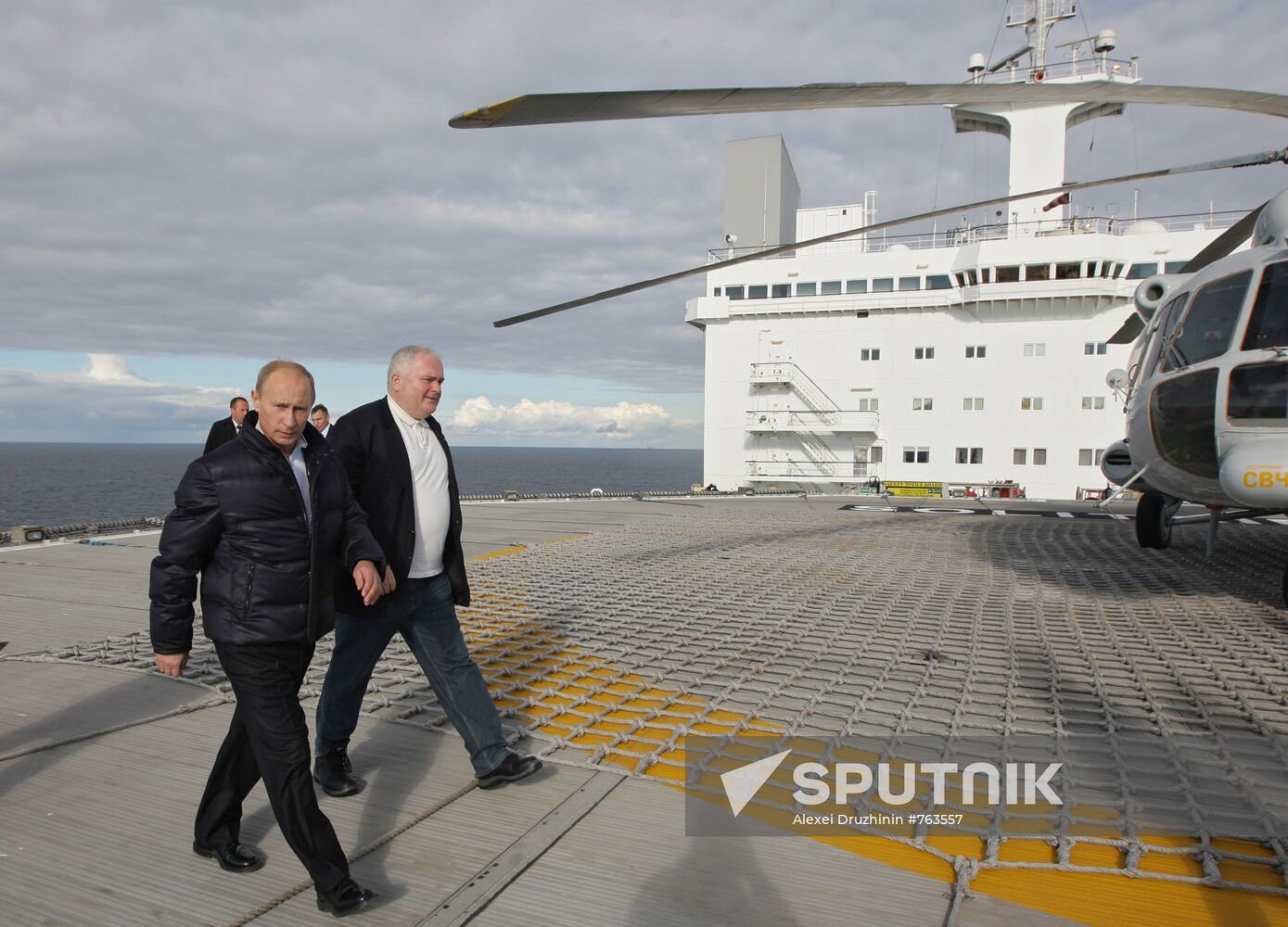 Working visit of Vladimir Putin to Northwestern Federal District