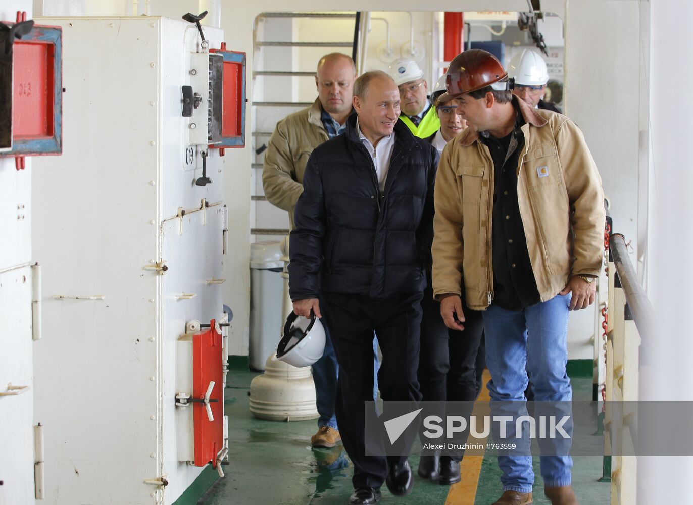 Working visit of Vladimir Putin to Northwestern Federal District