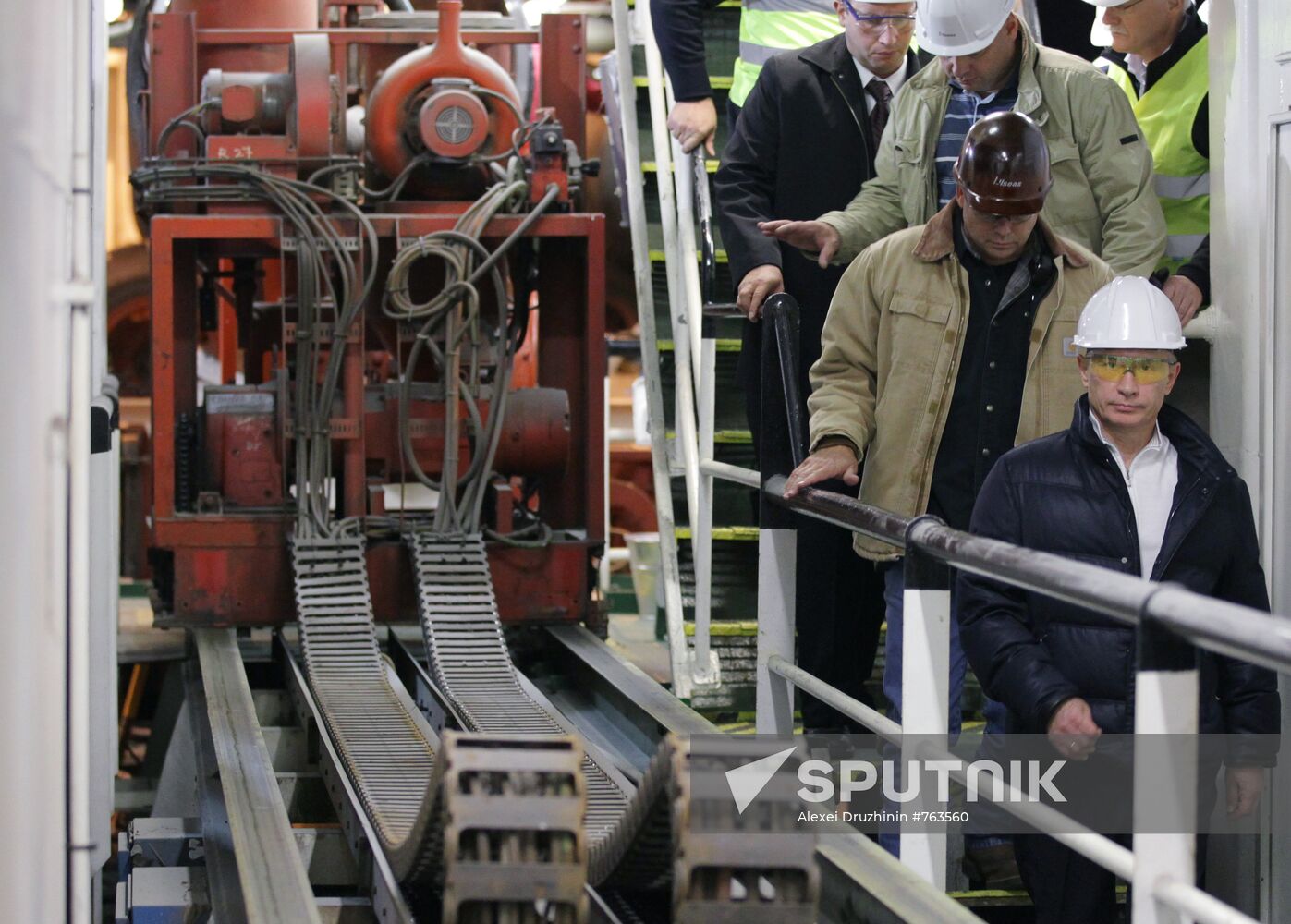 Working visit of Vladimir Putin to Northwestern Federal District