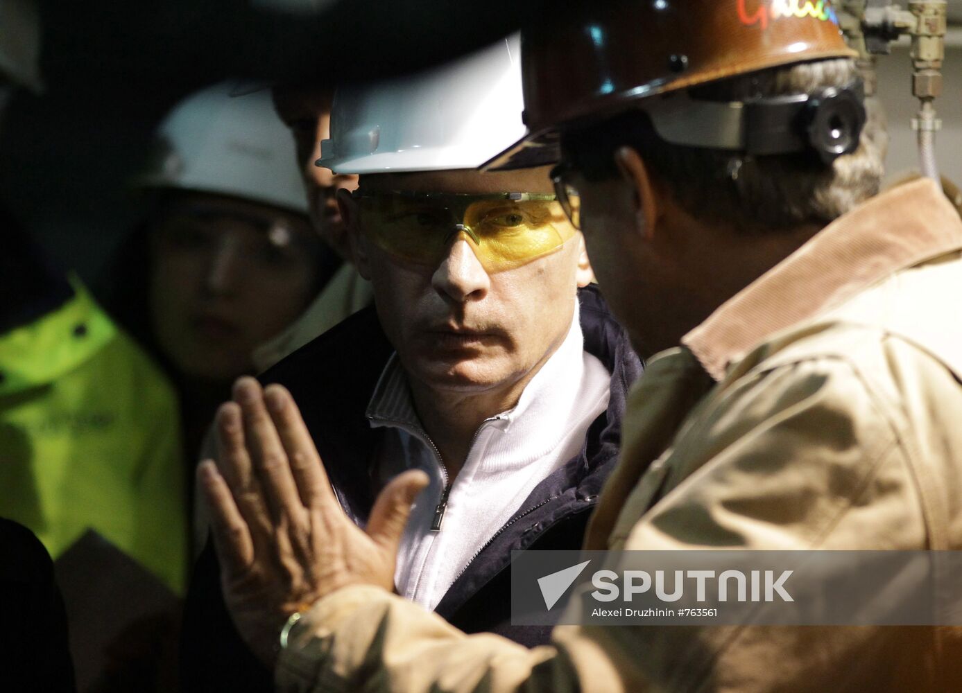 Working visit of Vladimir Putin to Northwestern Federal District