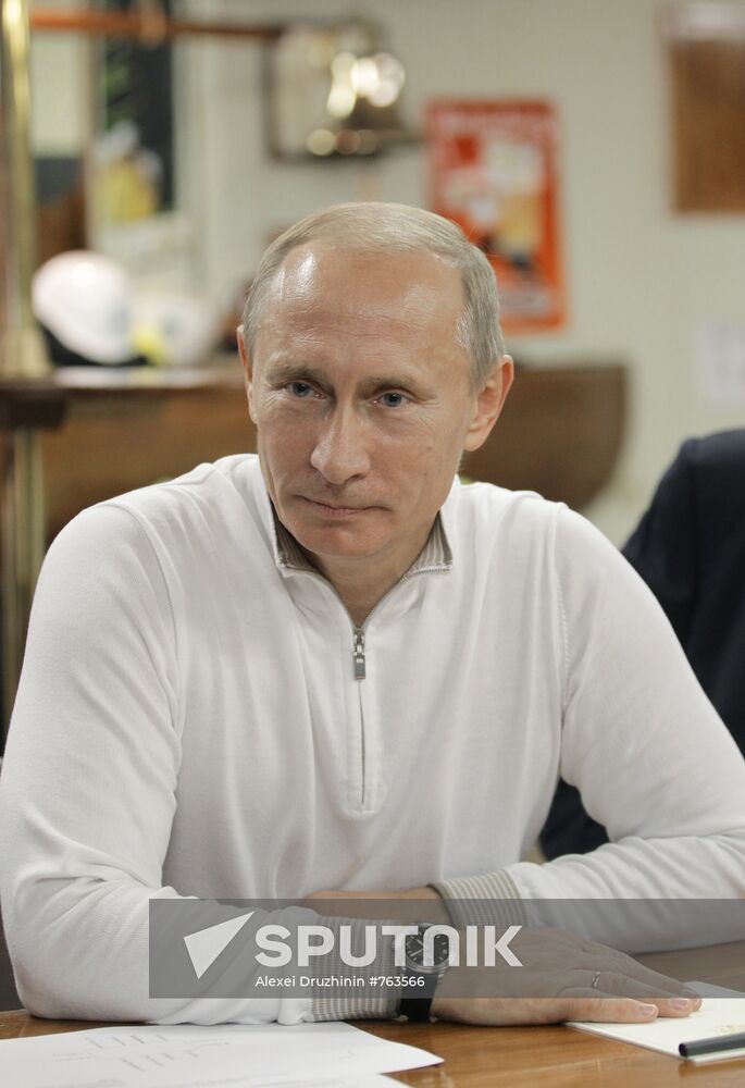 Working visit of Vladimir Putin to Northwestern Federal District