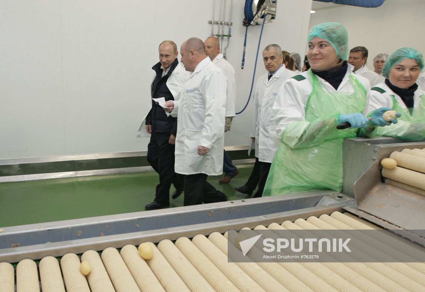 Working visit of Vladimir Putin to Northwestern Federal District