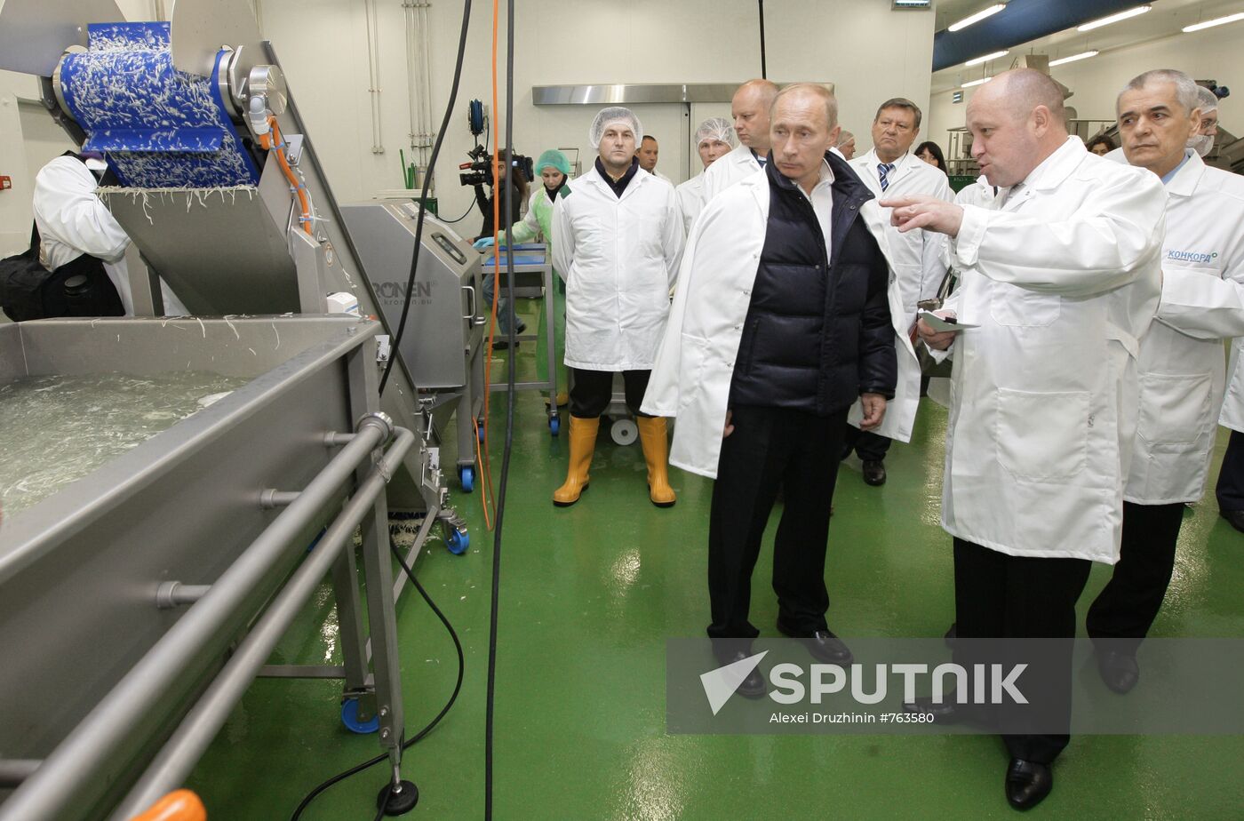 Working visit of Vladimir Putin to Northwestern Federal District