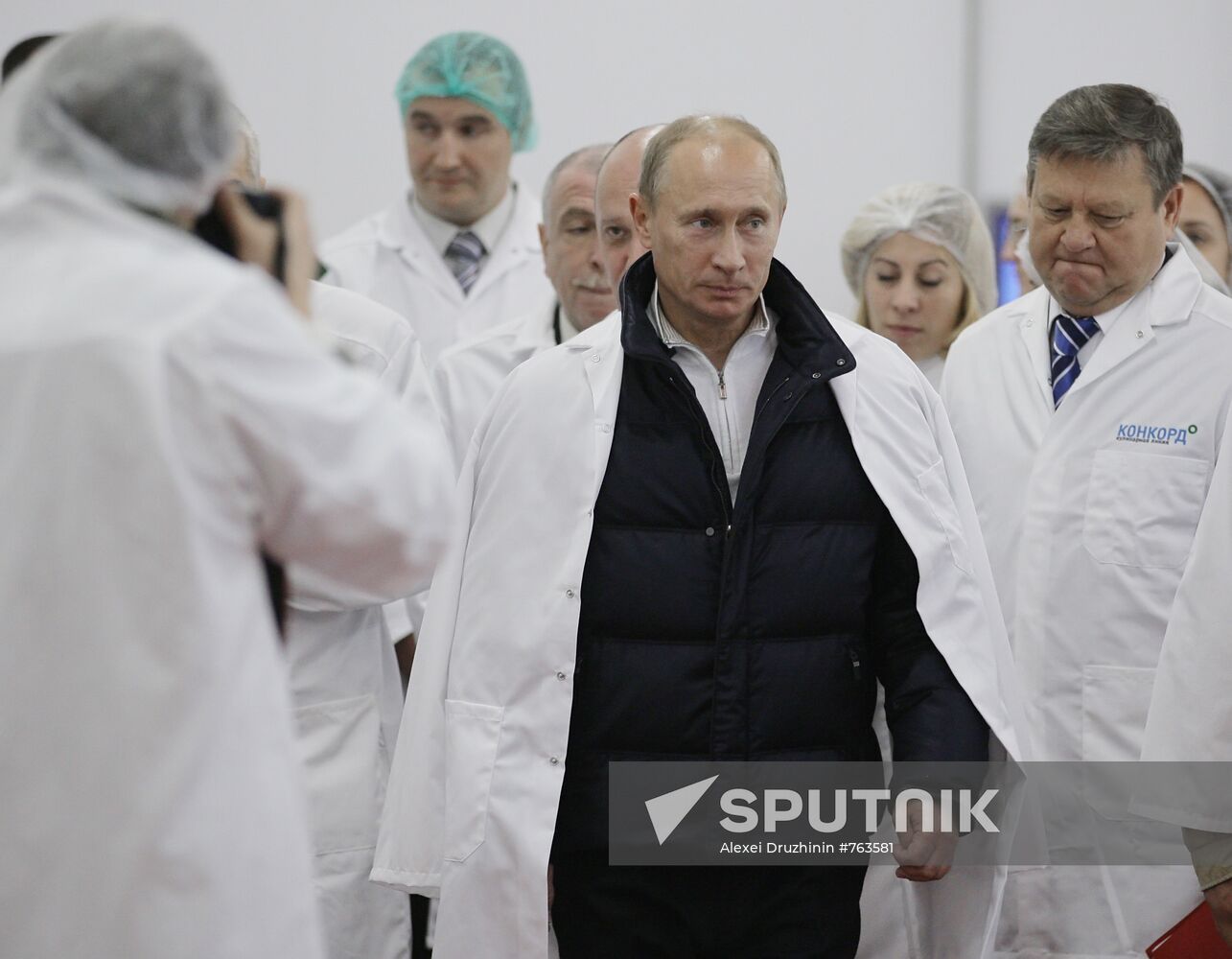 Working visit of Vladimir Putin to Northwestern Federal District