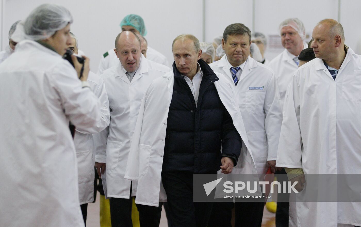 Working visit of Vladimir Putin to Northwestern Federal District