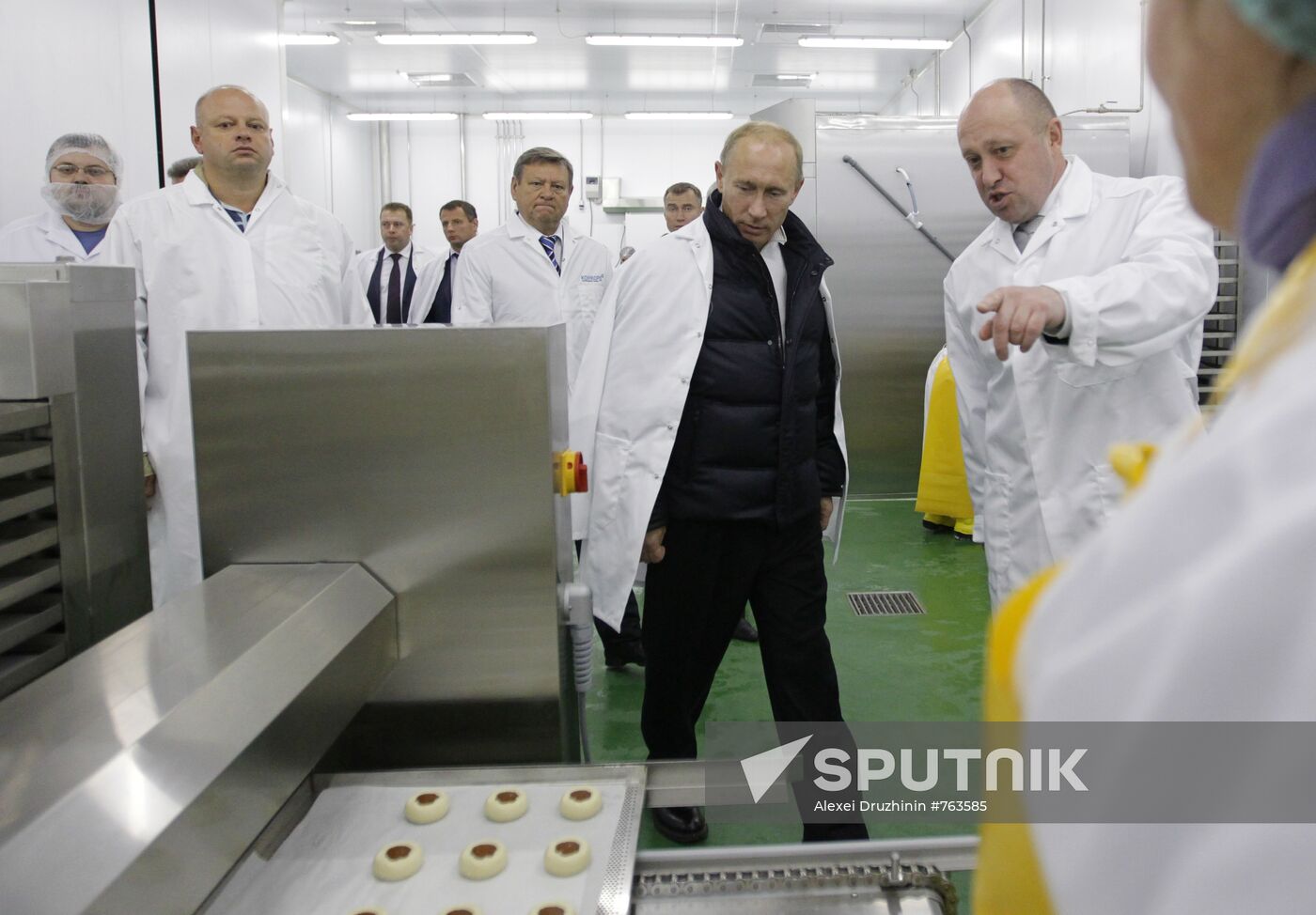 Working visit of Vladimir Putin to Northwestern Federal District