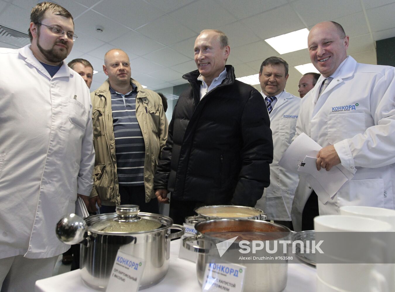 Working visit of Vladimir Putin to Northwestern Federal District