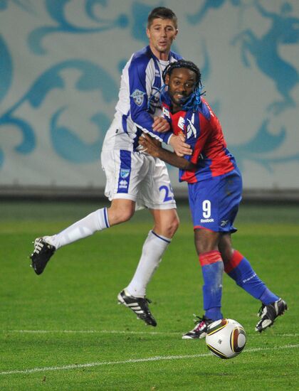 Football. Russian Premier League. CSKA vs. Sibir