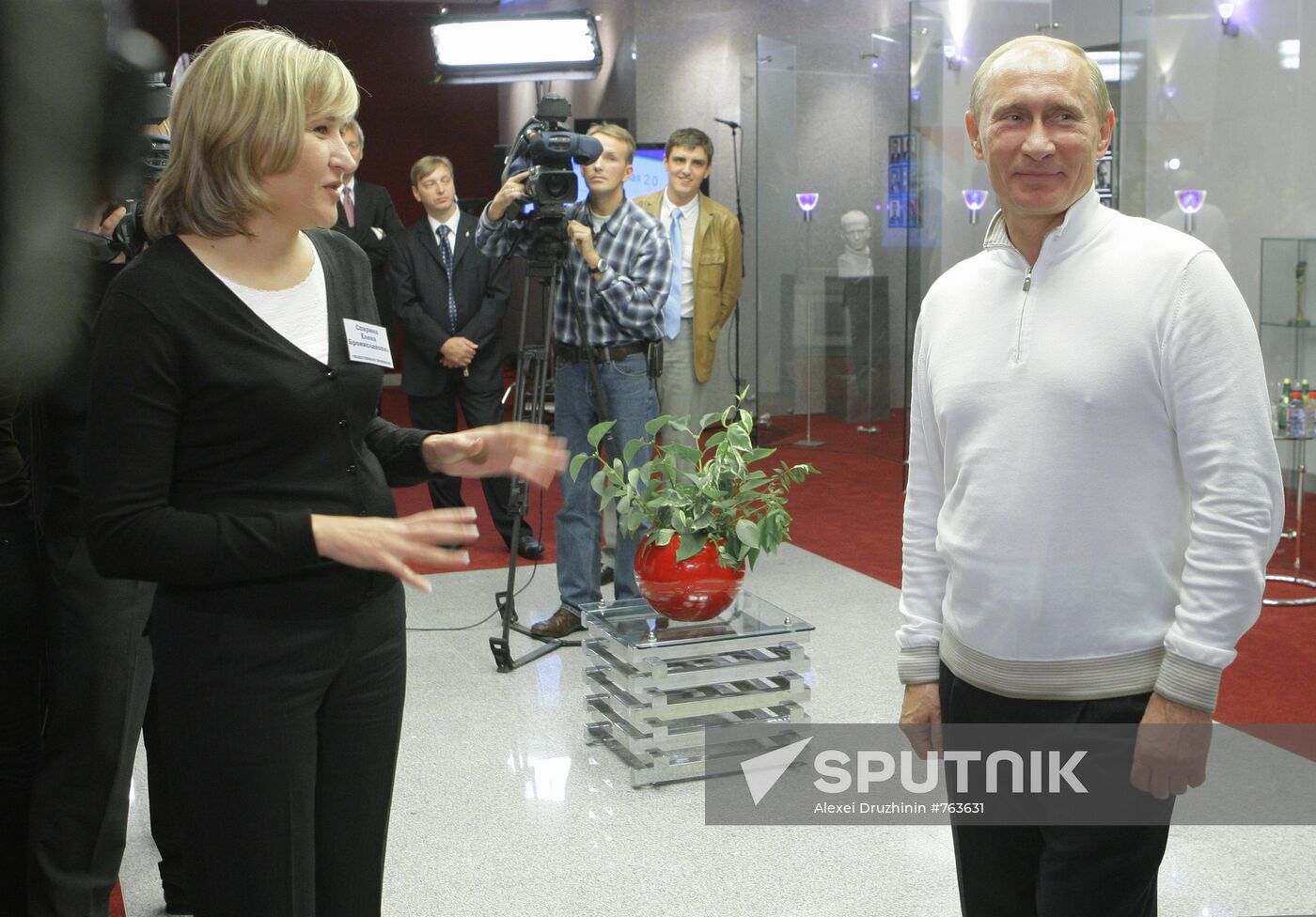 Vladimir Putin's working visit to Northwestern Federal District