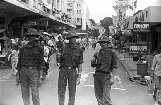 Soldiers of the Vietnamese People's Liberation Army