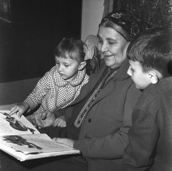 Pensioner Kurbangozel Aliyeva