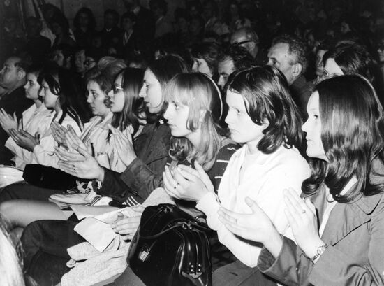 Meeting of solidarity with the Chilean people