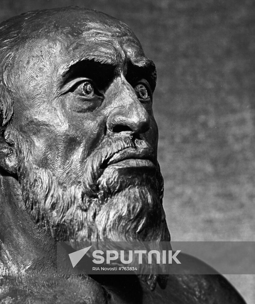 Sculpture of Tsar Ivan the Terrible