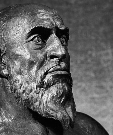 Sculpture of Tsar Ivan the Terrible