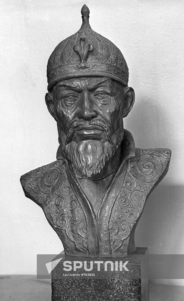 Sculpture of Tamerlane
