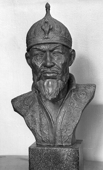 Sculpture of Tamerlane