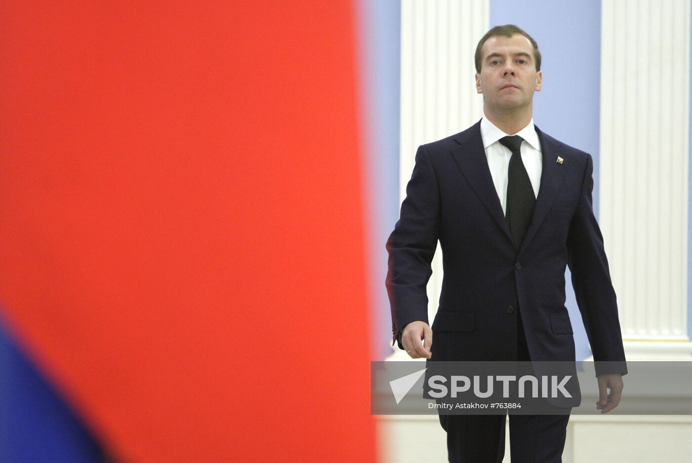 Dmitry Medvedev chairs meeting at Gorki residence