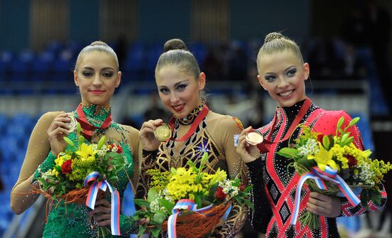 Yevgenia Kanayeva, Daria Kondakova, Melitina Stanyuta