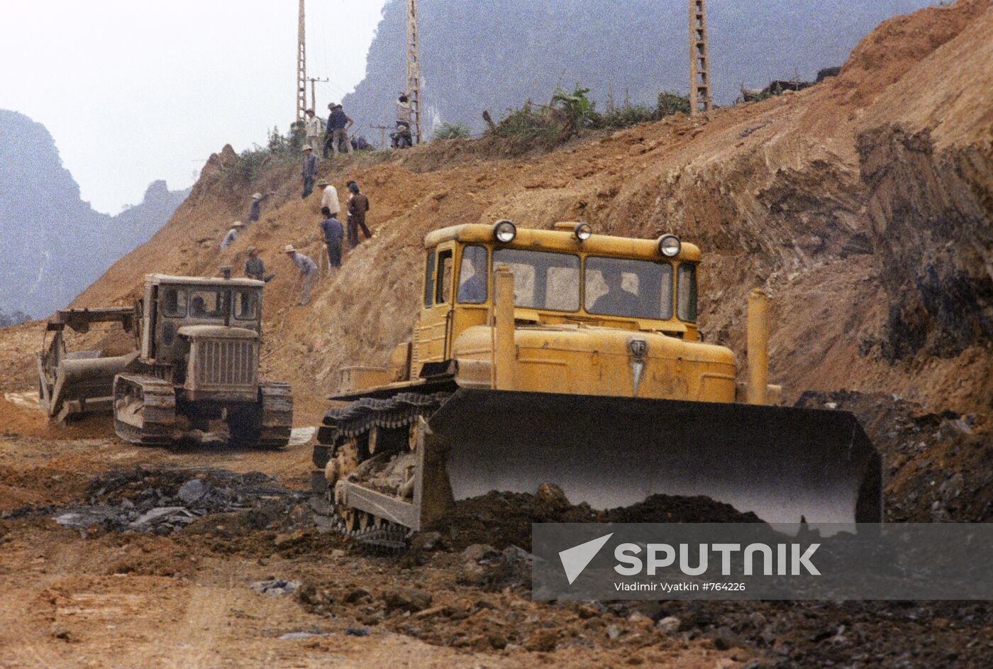 Construction of Hoabin HPP