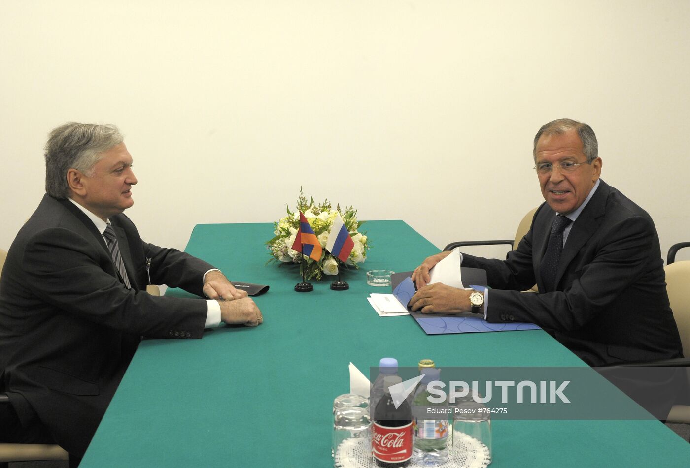 Sergei Lavrov, Edward Nalbandyan