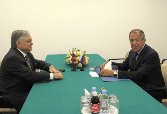 Sergei Lavrov, Edward Nalbandyan