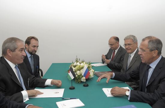 Sergei Lavrov, Nasser Judeh