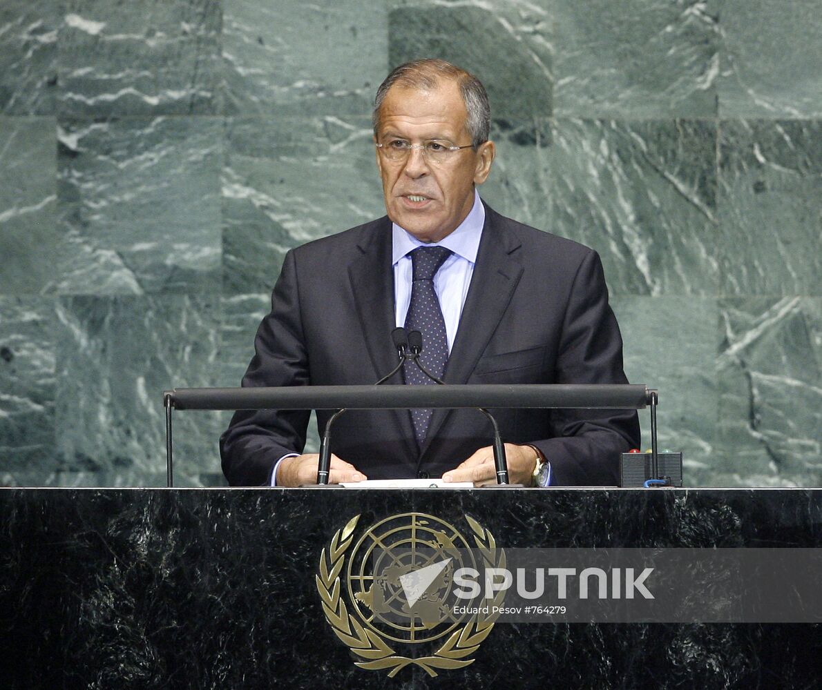 Sergei Lavrov