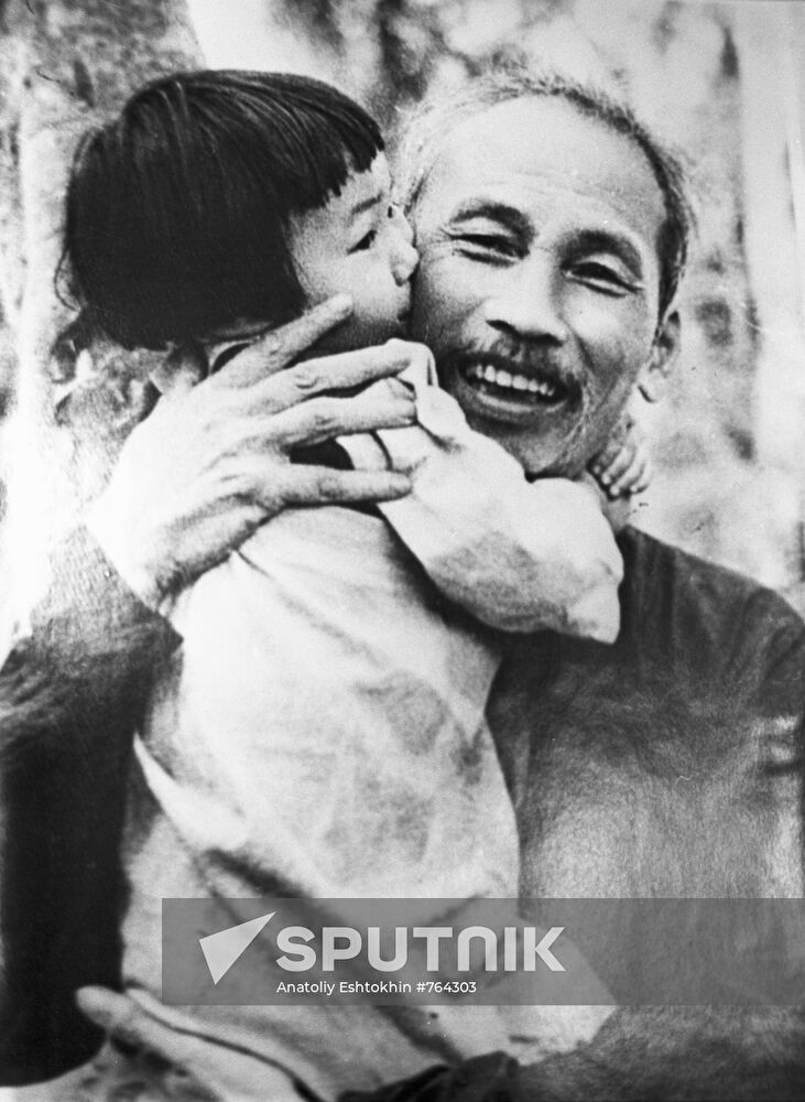DRV President Ho Chi Minh