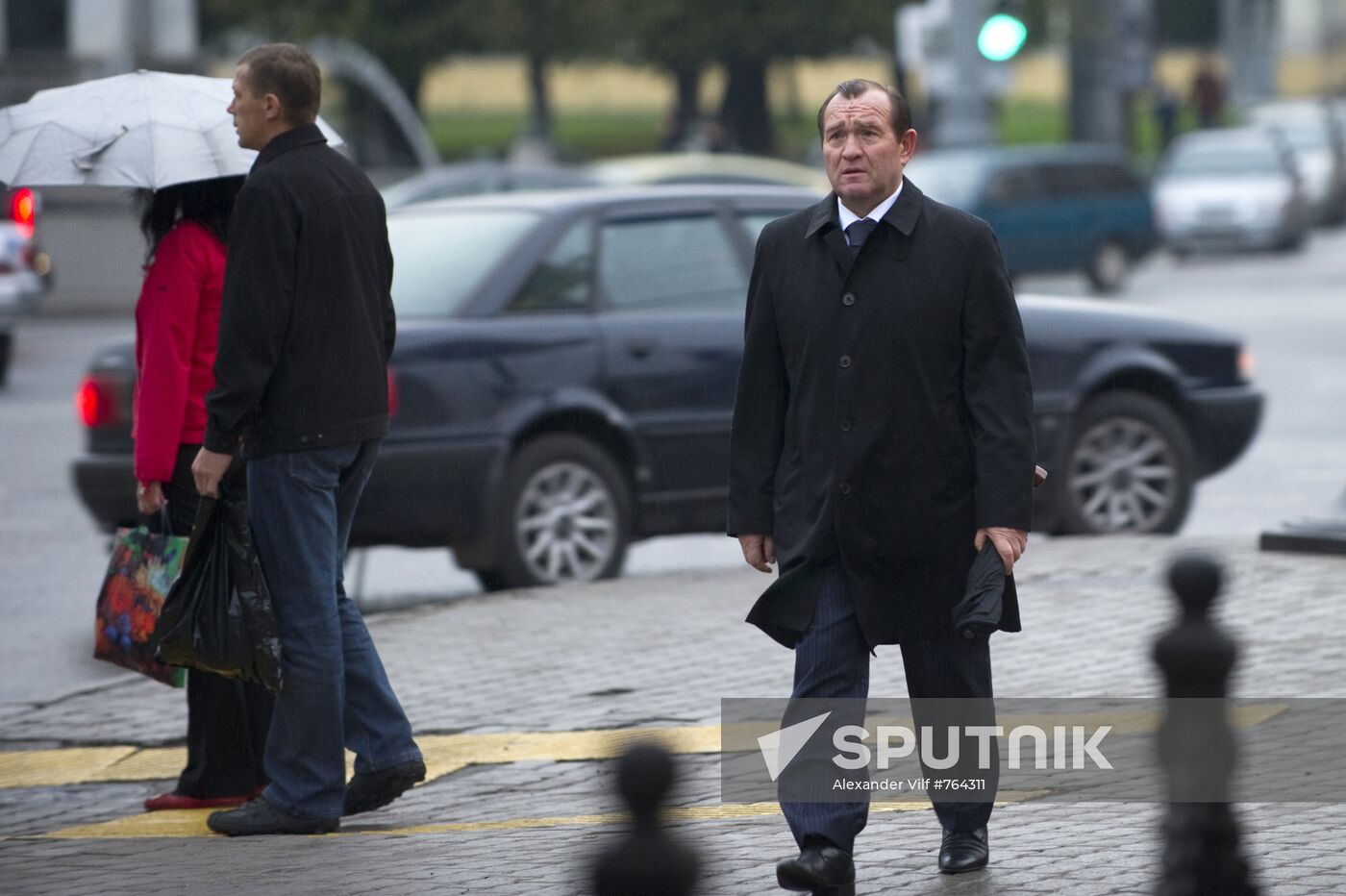 No Car Day in Moscow