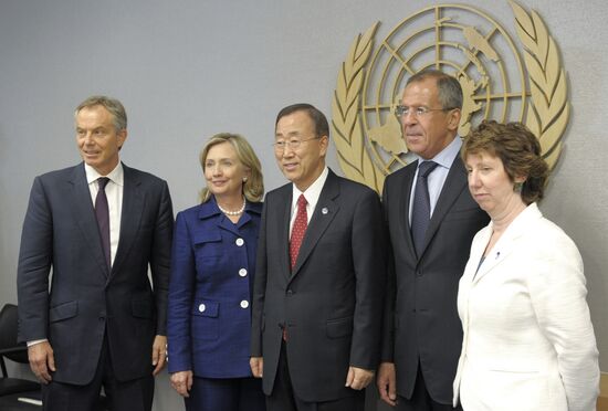 Meeting of Middle East Quartet